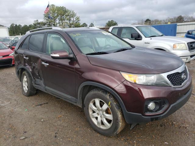 KIA SORENTO BA 2011 with VIN 5XYKT4A17BG040748 - Photo from auction