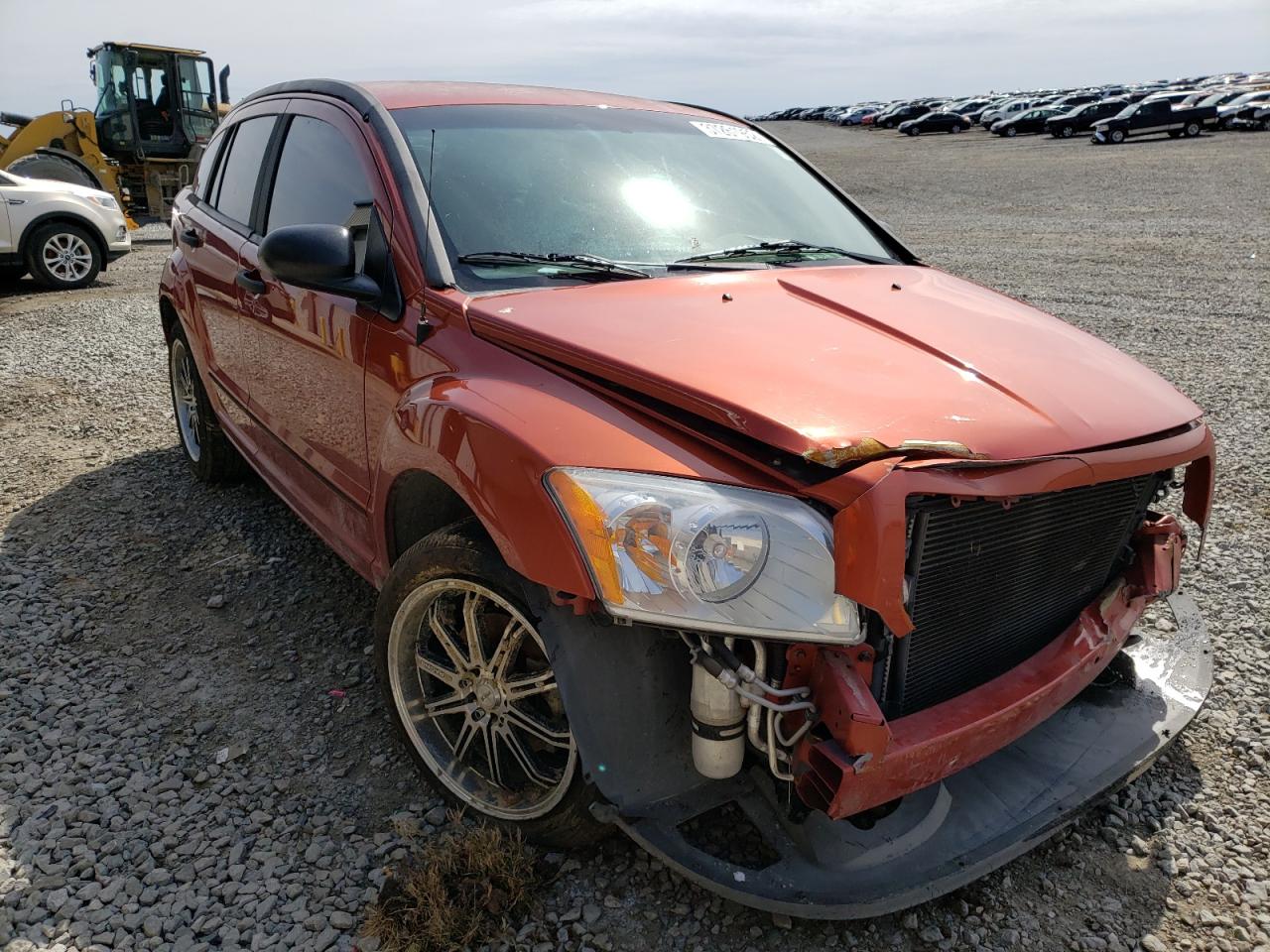 Foto 1 de la subasta – 2007 DODGE CALIBER SX con VIN 1B3HB48B57D562488