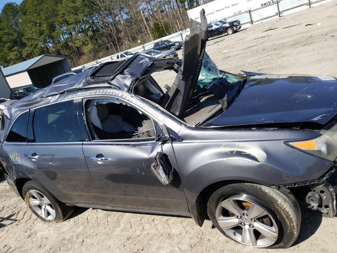 Photo 9 from auction – 2011 ACURA MDX TECHNO with VIN 2HNYD2H69BH546087