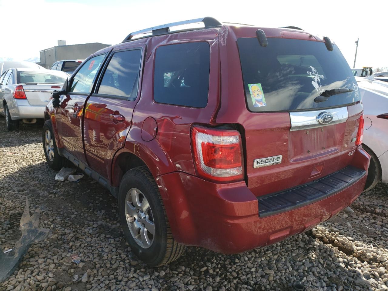 Photo 3 from auction – 2012 FORD ESCAPE LIM with VIN 1FMCU9EG8CKB83874