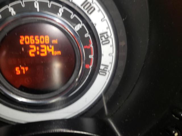 Photo 8 from auction – 2012 FIAT 500 LOUNGE with VIN 3C3CFFCR9CT366625