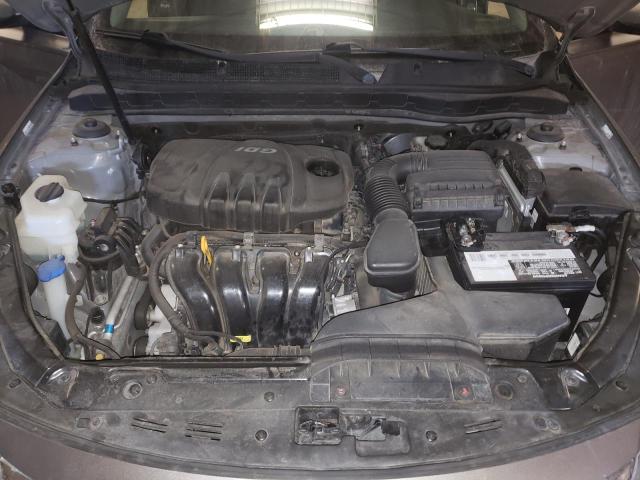 Photo 7 from auction – 2012 KIA OPTIMA EX with VIN 5XXGN4A76CG017701