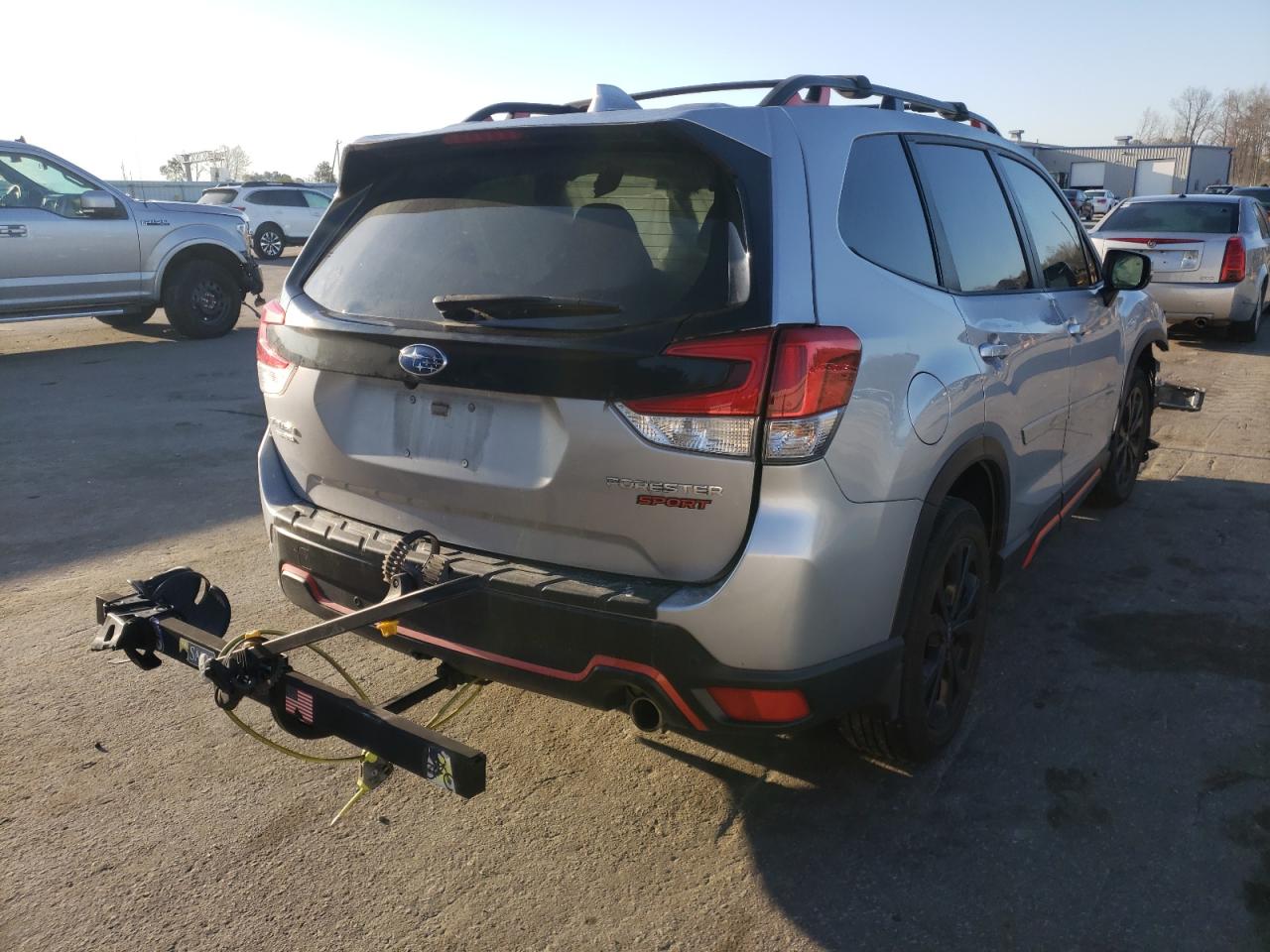 Photo 4 from auction – 2019 SUBARU FORESTER S with VIN JF2SKAPC8KH449635