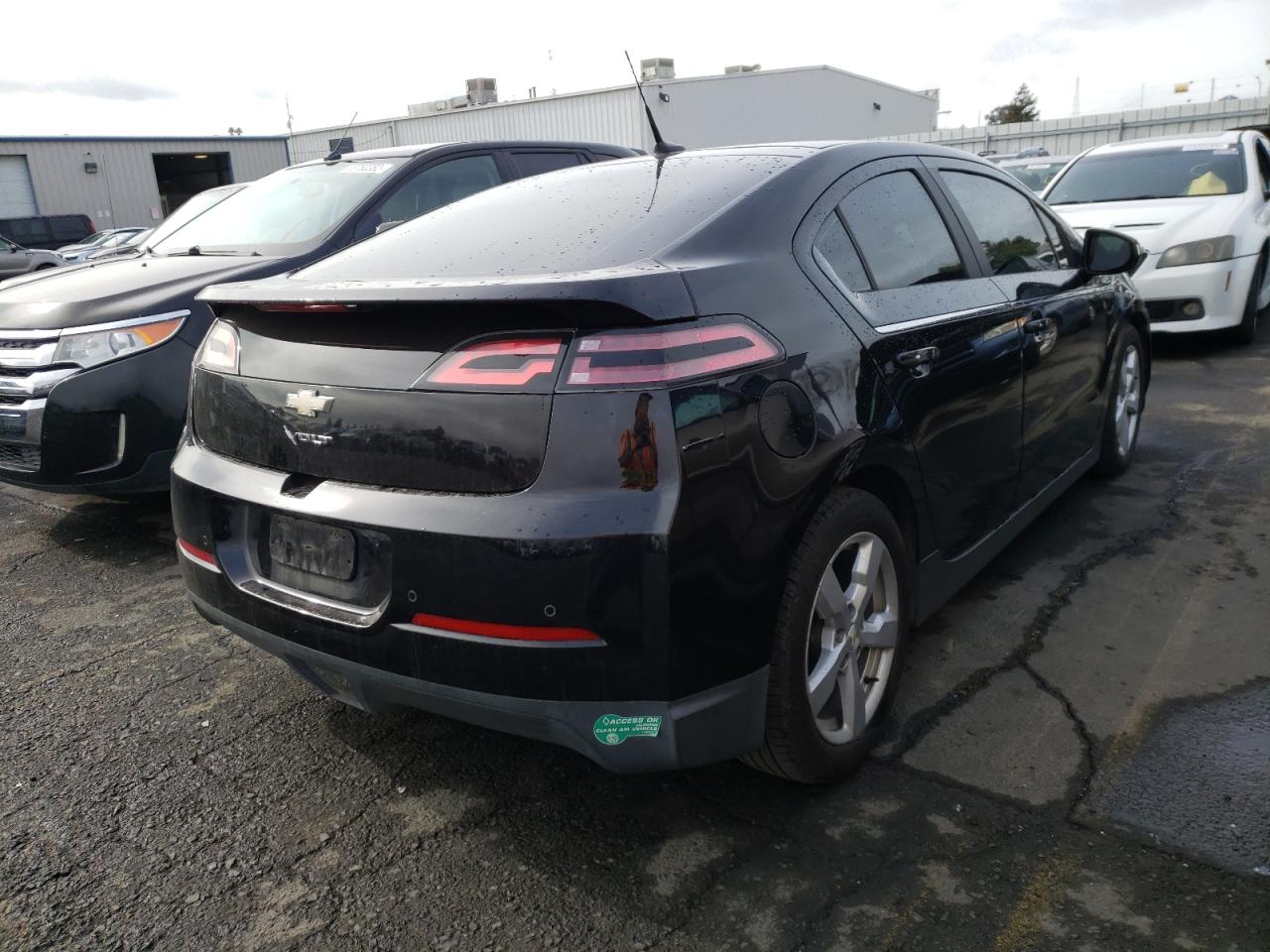 Photo 4 from auction – 2014 CHEVROLET VOLT with VIN 1G1RH6E43EU169551