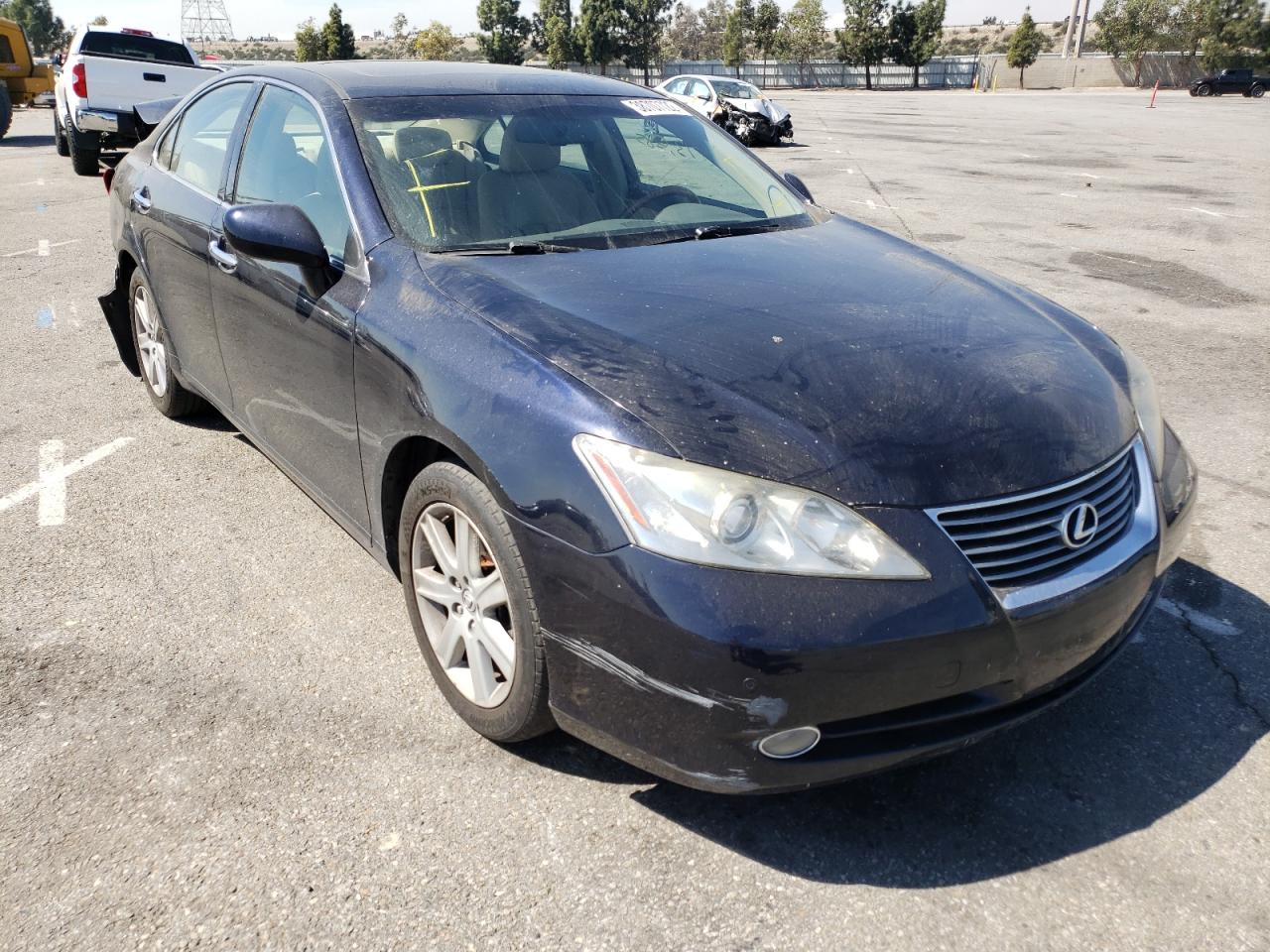 LEXUS ES 350 2008 with VIN JTHBJ46G882225086 - Photo from auction