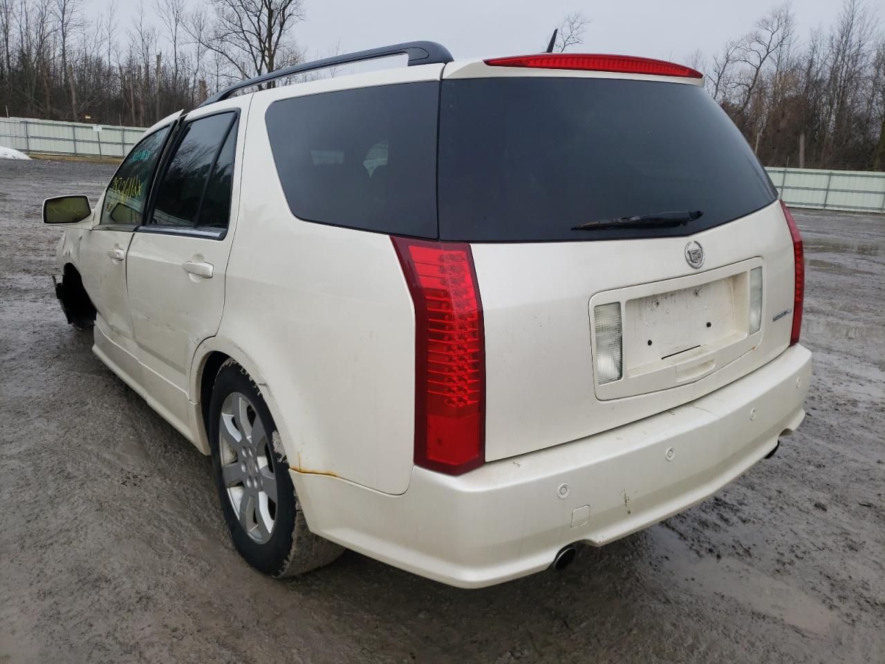 Photo 3 from auction – 2007 CADILLAC SRX with VIN 1GYEE637570123946