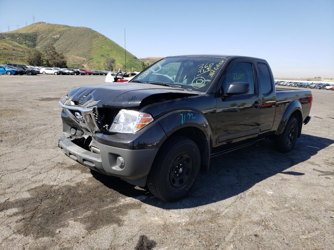 Photo 2 from auction – 2019 NISSAN FRONTIER S with VIN 1N6BD0CT9KN872344