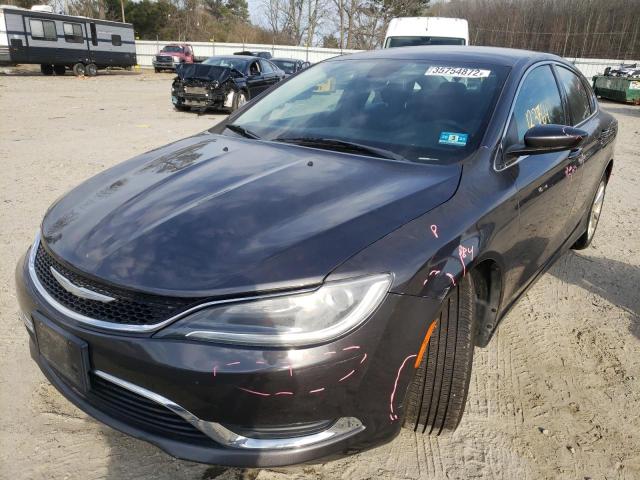 Photo 2 from auction – 2015 CHRYSLER 200 LIMITE with VIN 1C3CCCAB4FN688672