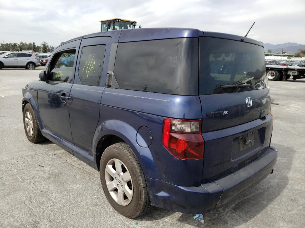 Photo 3 from auction – 2008 HONDA ELEMENT SC with VIN 5J6YH18938L000535