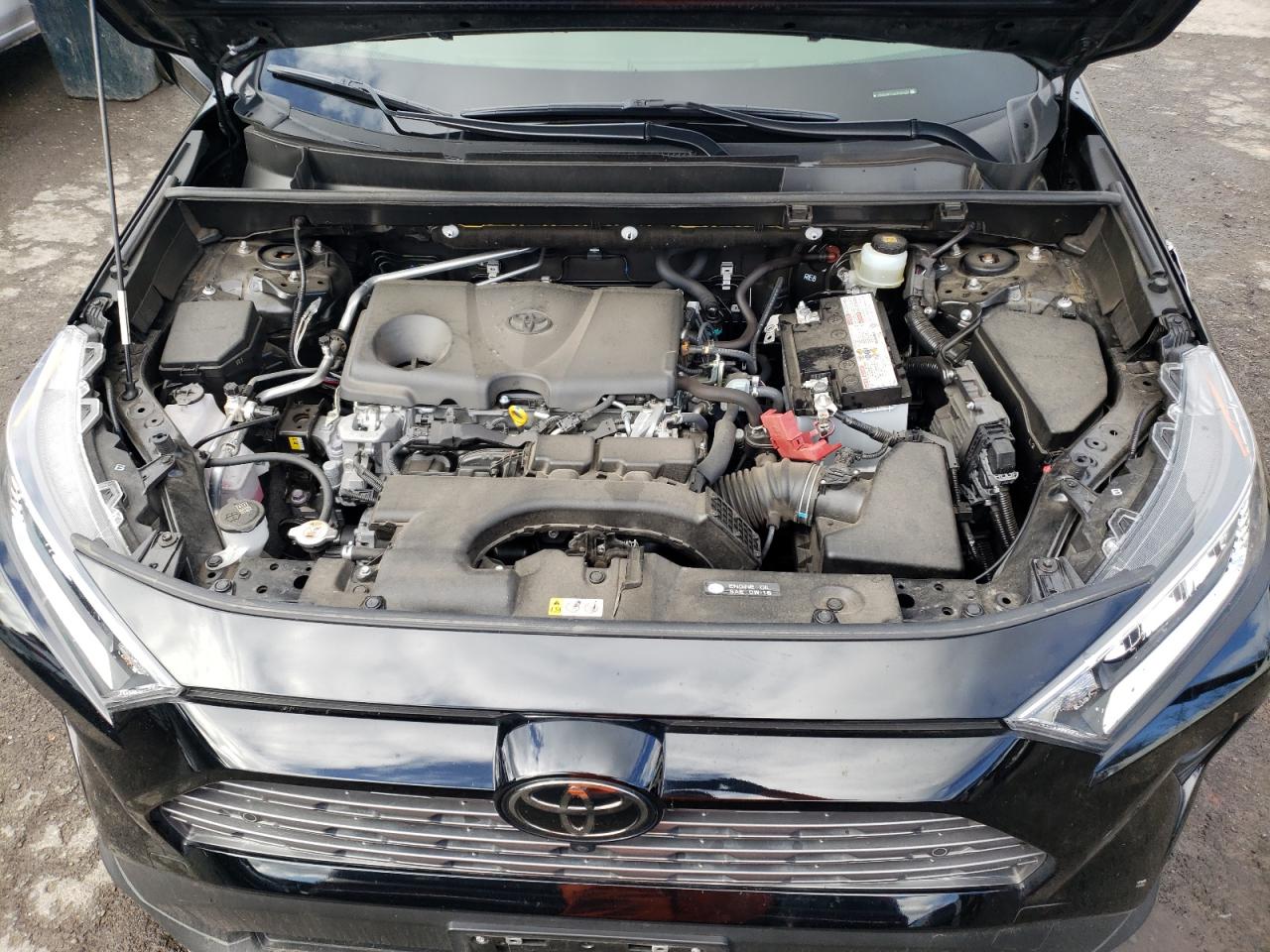 Photo 7 from auction – 2020 TOYOTA RAV4 LIMIT with VIN JTMN1RFV7LD526620
