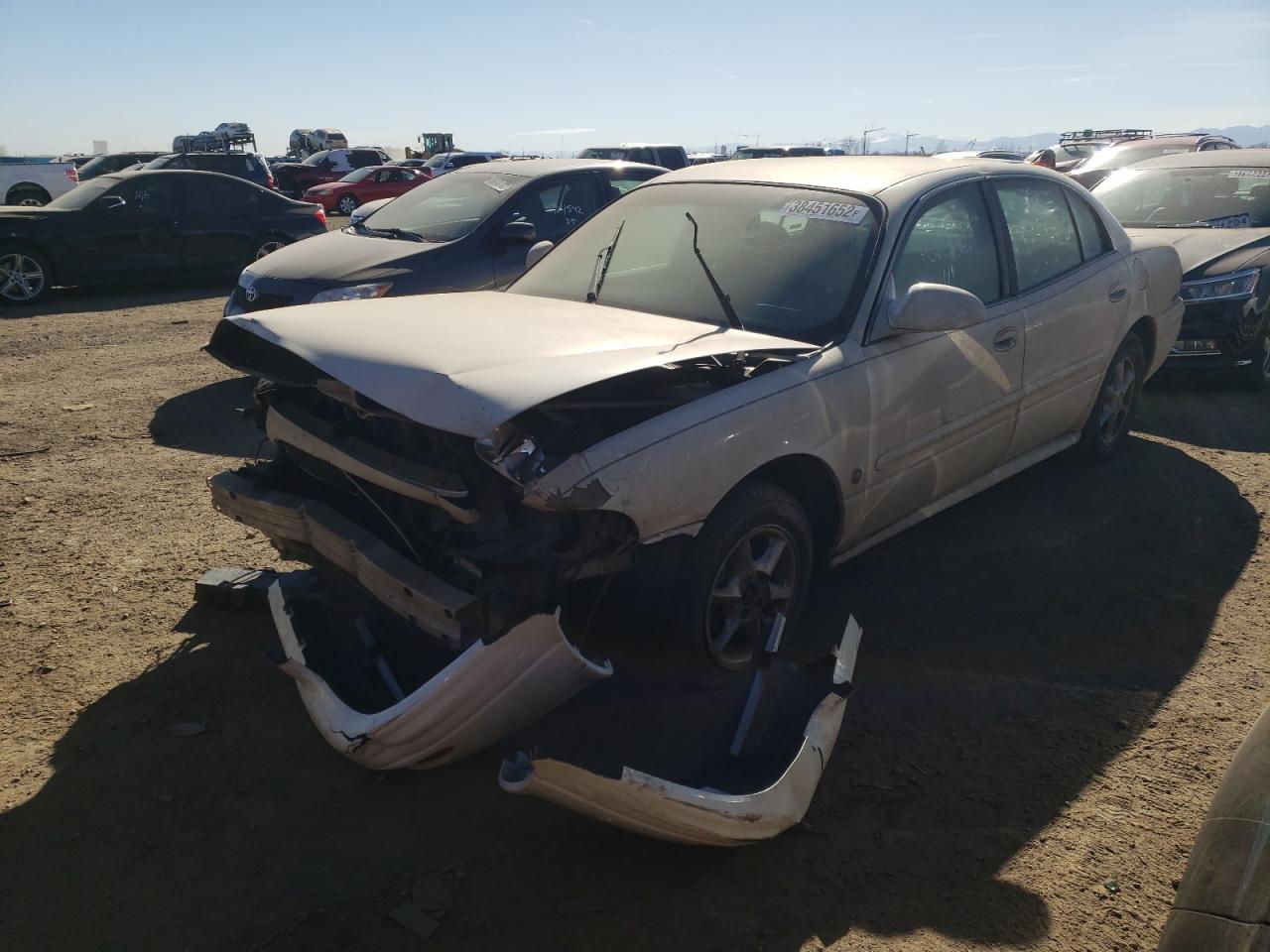 Photo 2 from auction – 2002 BUICK LESABRE CU with VIN 1G4HP54K62U182172