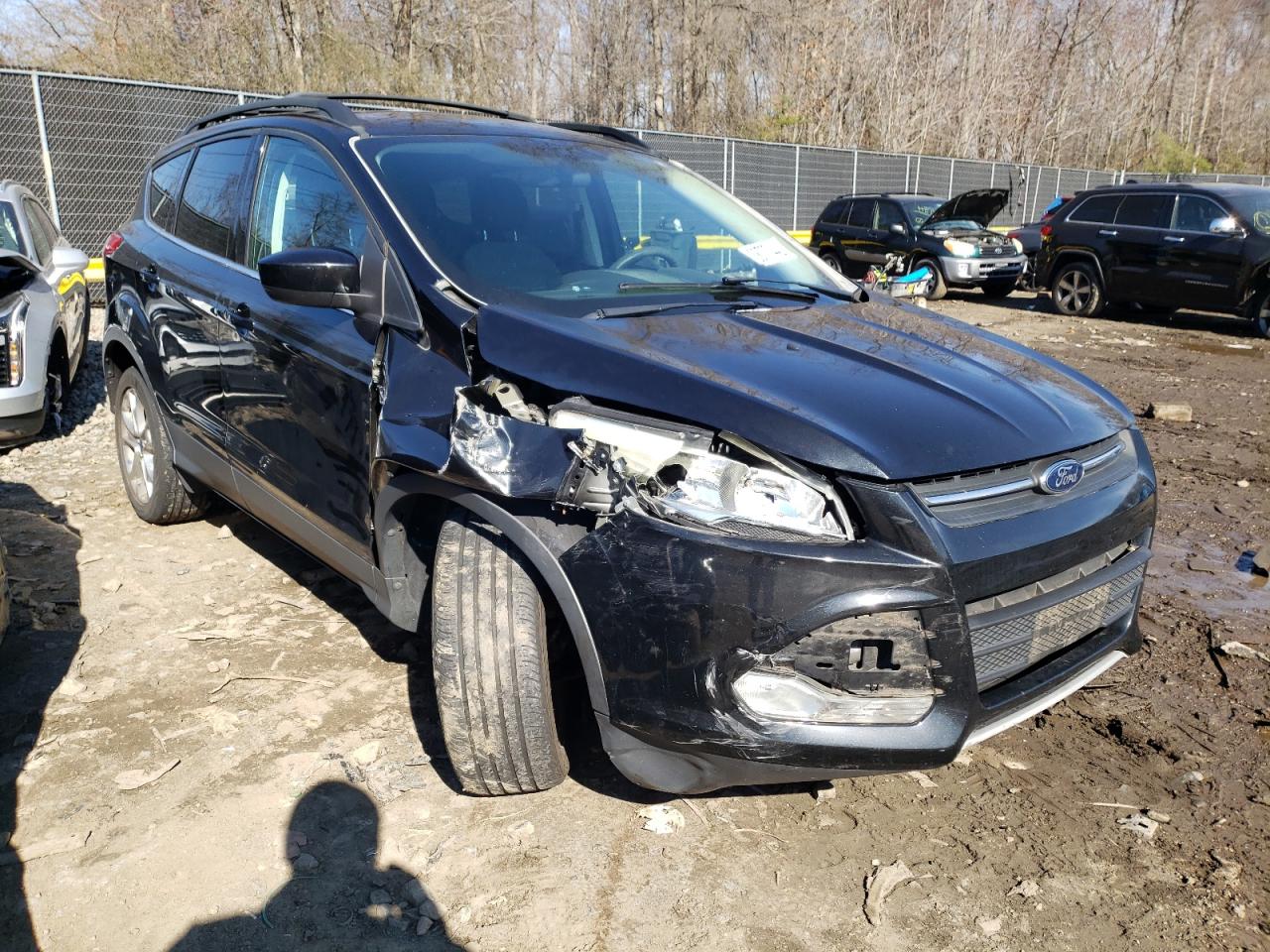 Photo 1 from auction – 2013 FORD ESCAPE SE with VIN 1FMCU0GX6DUB13160