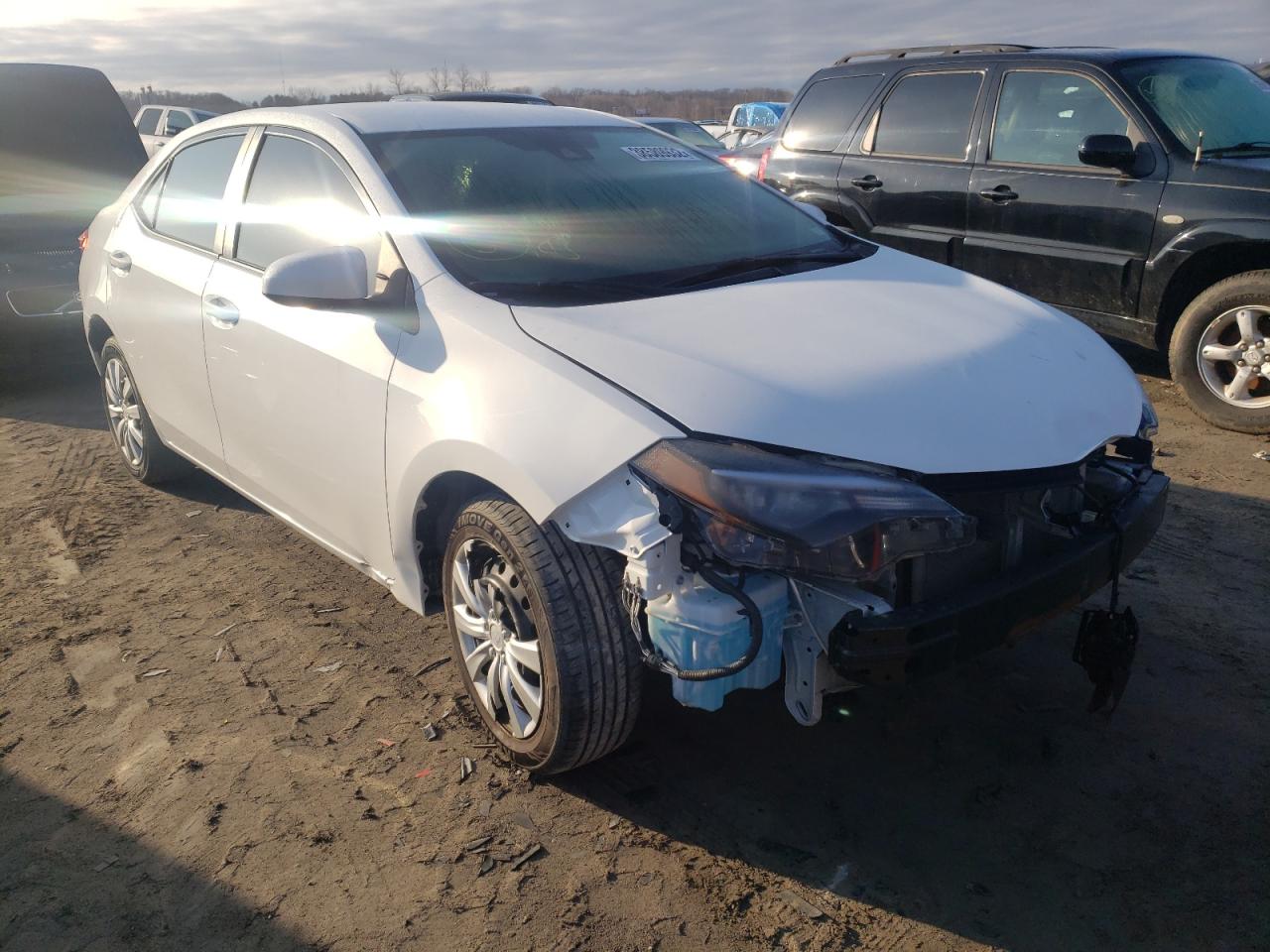 Photo 1 from auction – 2019 TOYOTA COROLLA L with VIN 5YFBURHE0KP898271