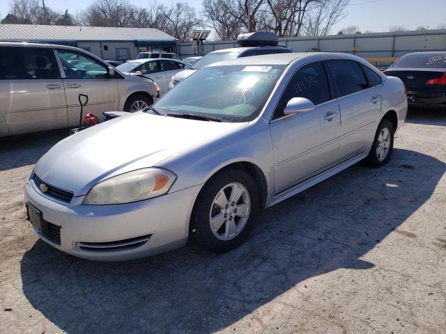 Photo 2 from auction – 2009 CHEVROLET IMPALA 1LT with VIN 2G1WT57NX91317360