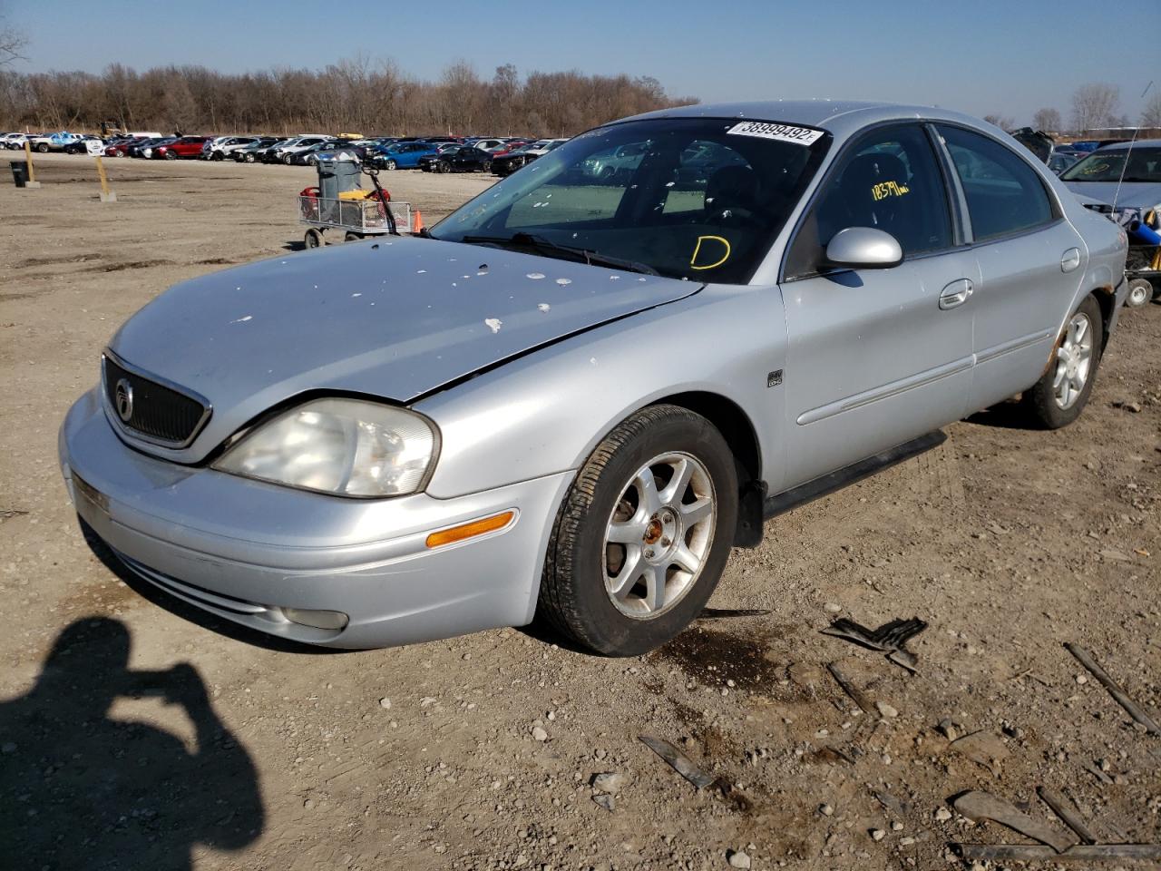 Photo 2 from auction – 2000 MERCURY SABLE with VIN 1MEFM55S4YG620583