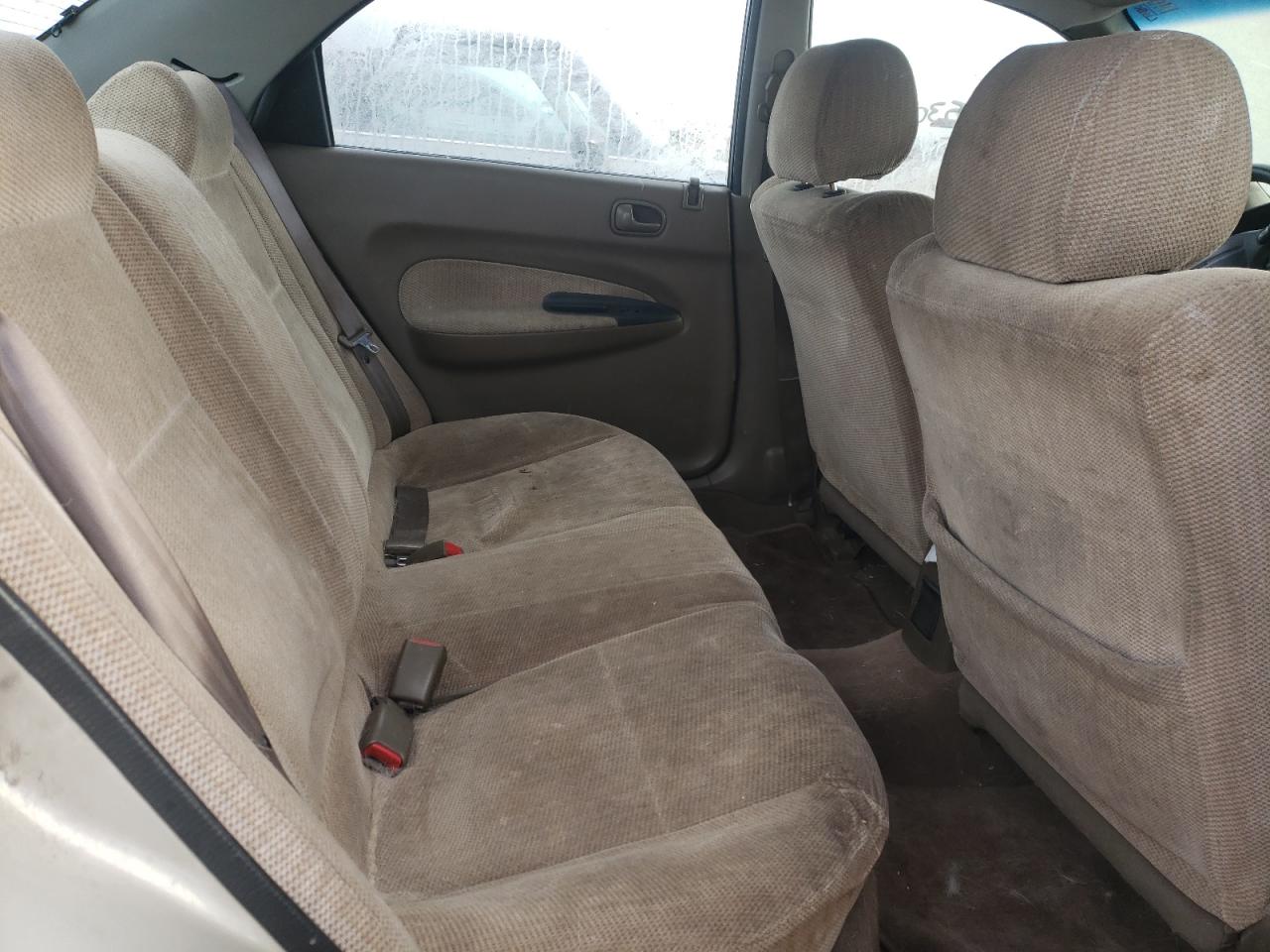 Photo 6 from auction – 1995 MAZDA PROTEGE DX with VIN JM1BA1414S0133538