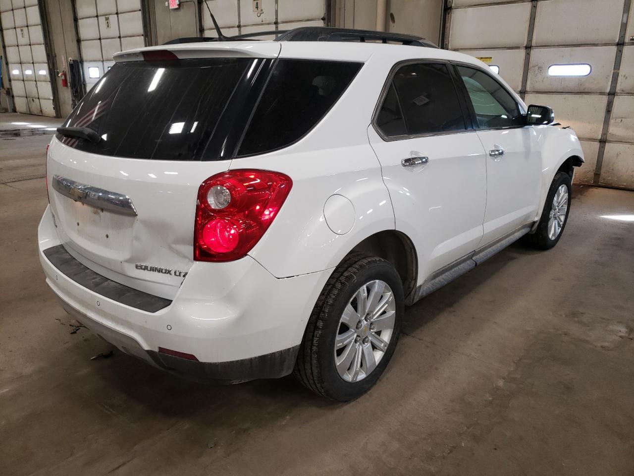 Photo 4 from auction – 2011 CHEVROLET EQUINOX LT with VIN 2CNFLGEC6B6416184