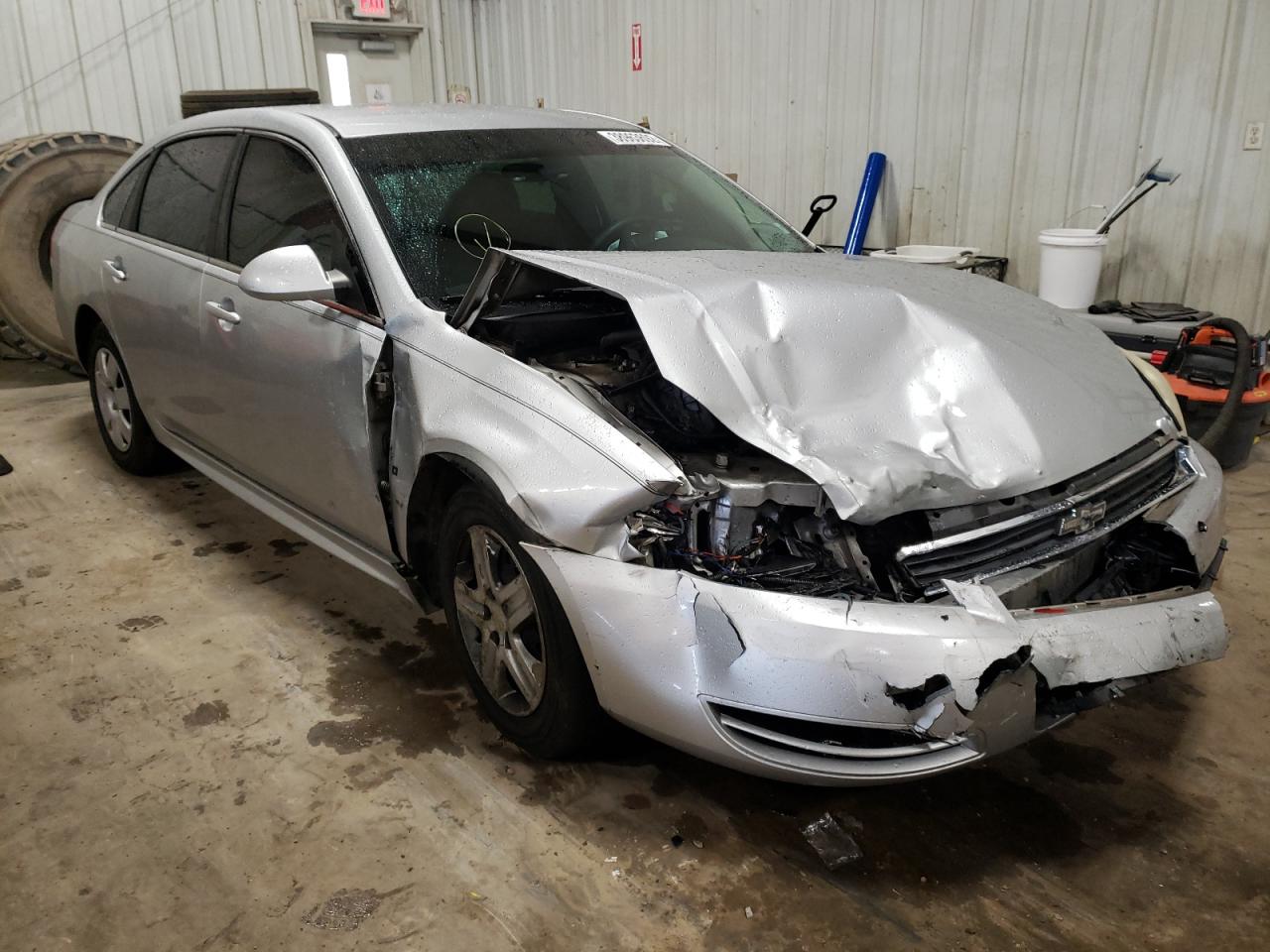 CHEVROLET IMPALA LS 2010 with VIN 2G1WA5EK3A1102728 - Photo from auction