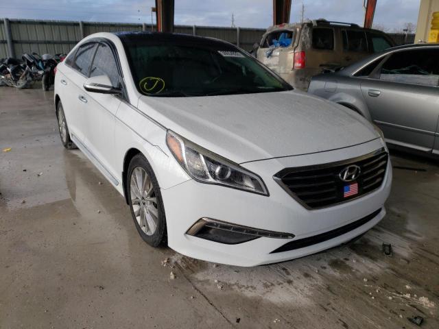HYUNDAI SONATA SPO 2015 with VIN 5NPE34AF1FH080721 - Photo from auction