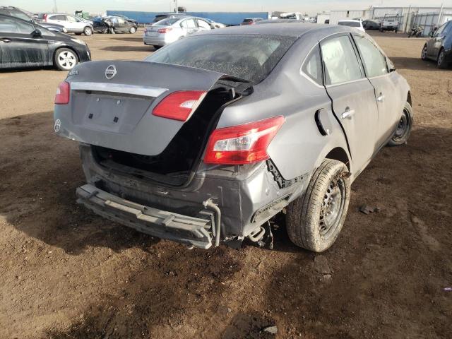 Photo 4 from auction – 2018 NISSAN SENTRA with VIN 3N1AB7AP1JY304080