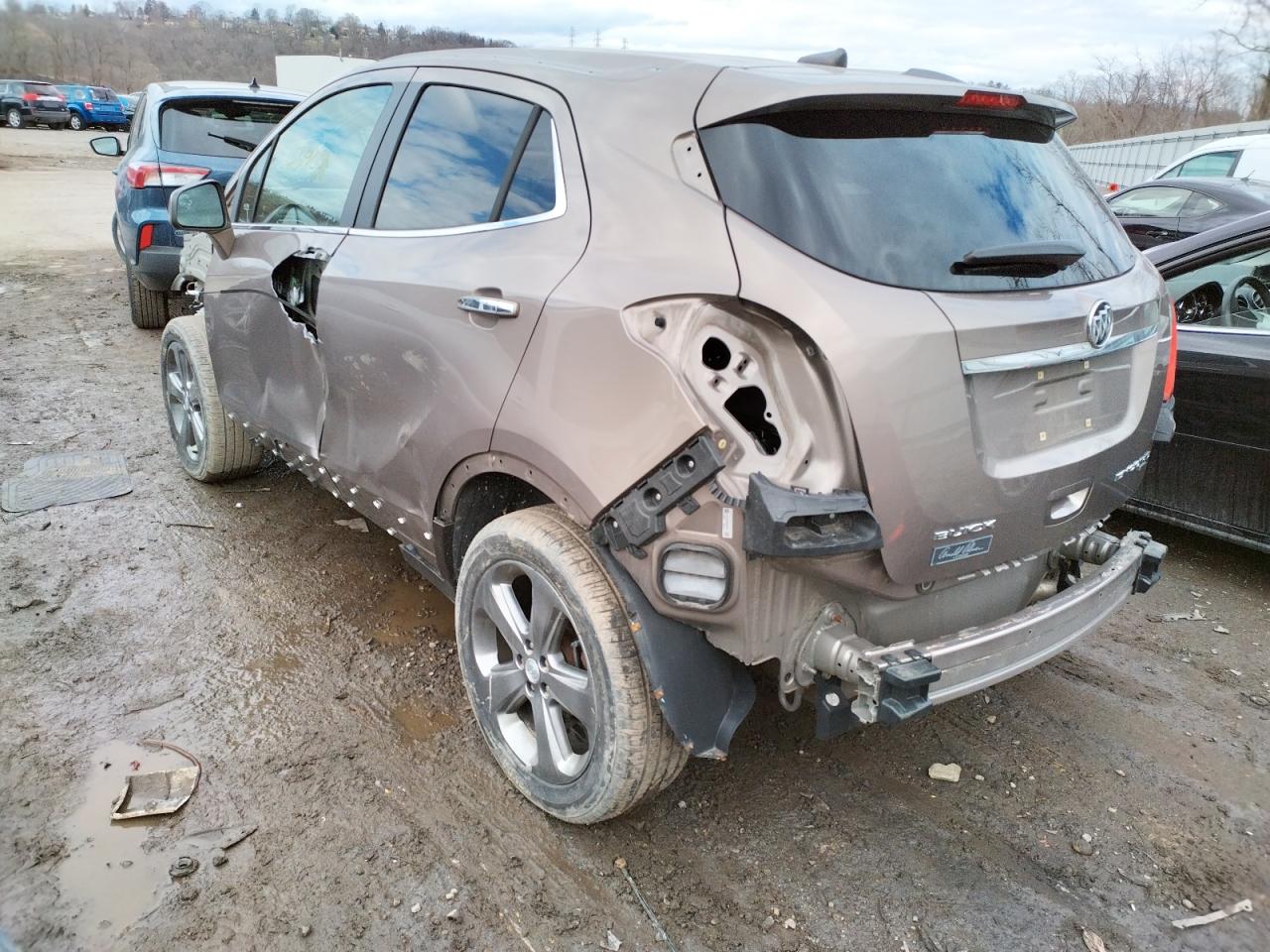 Photo 3 from auction – 2013 BUICK ENCORE CON with VIN KL4CJFSB0DB059792