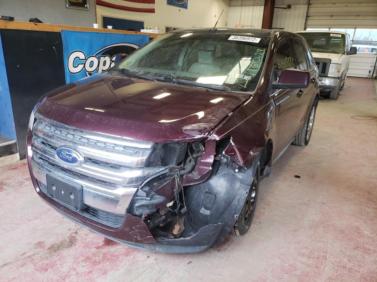 Photo 2 from auction – 2011 FORD EDGE LIMIT with VIN 2FMDK4KC5BBA67099