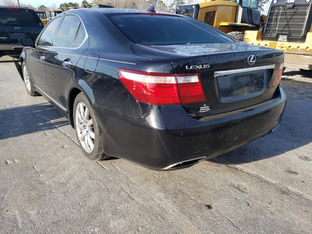 Photo 3 from auction – 2008 LEXUS LS 460 with VIN JTHBL46FX85067690