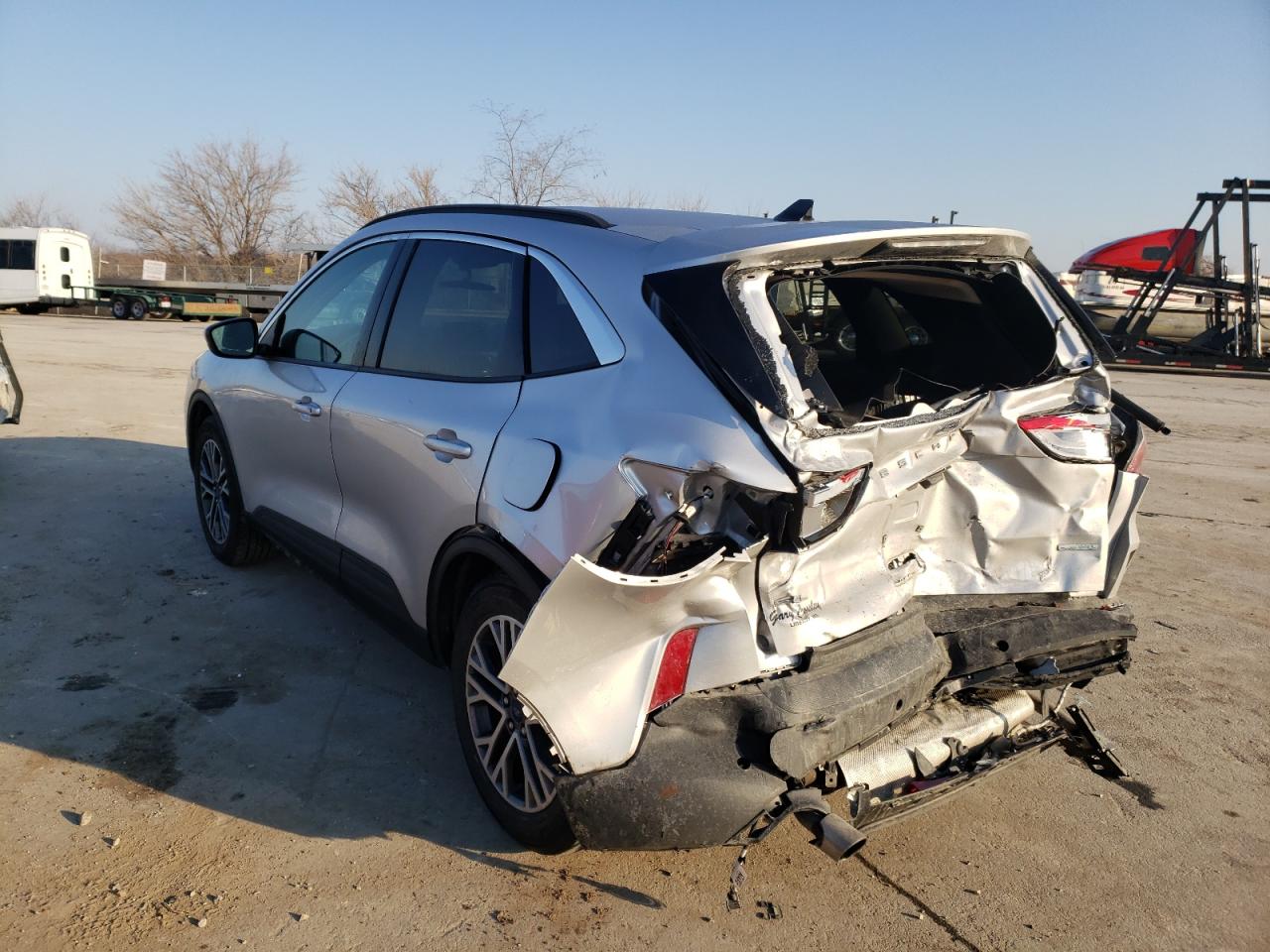 Photo 3 from auction – 2020 FORD ESCAPE SEL with VIN 1FMCU0H61LUA10474