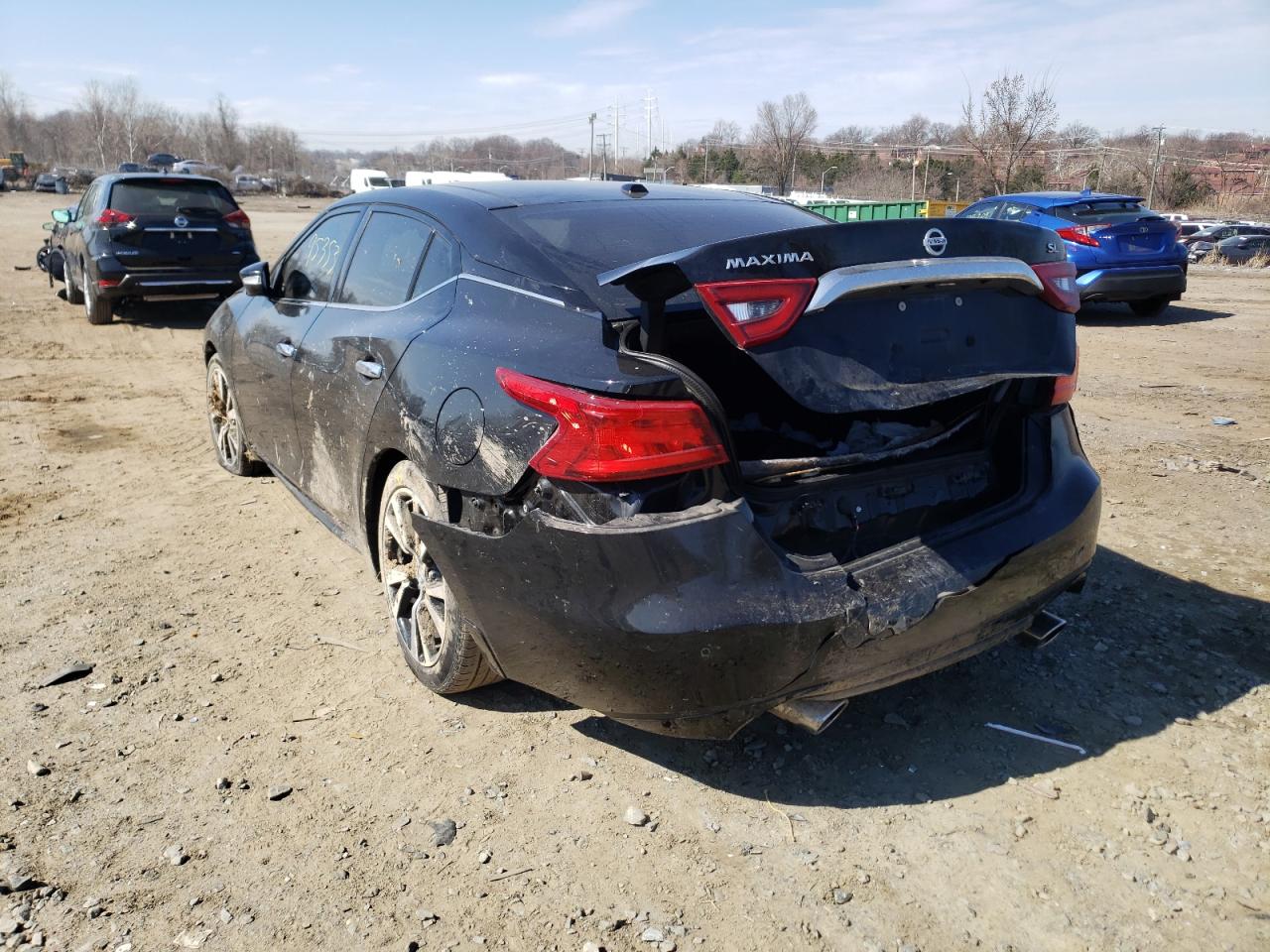 Photo 3 from auction – 2018 NISSAN MAXIMA 3.5 with VIN 1N4AA6AP9JC375519