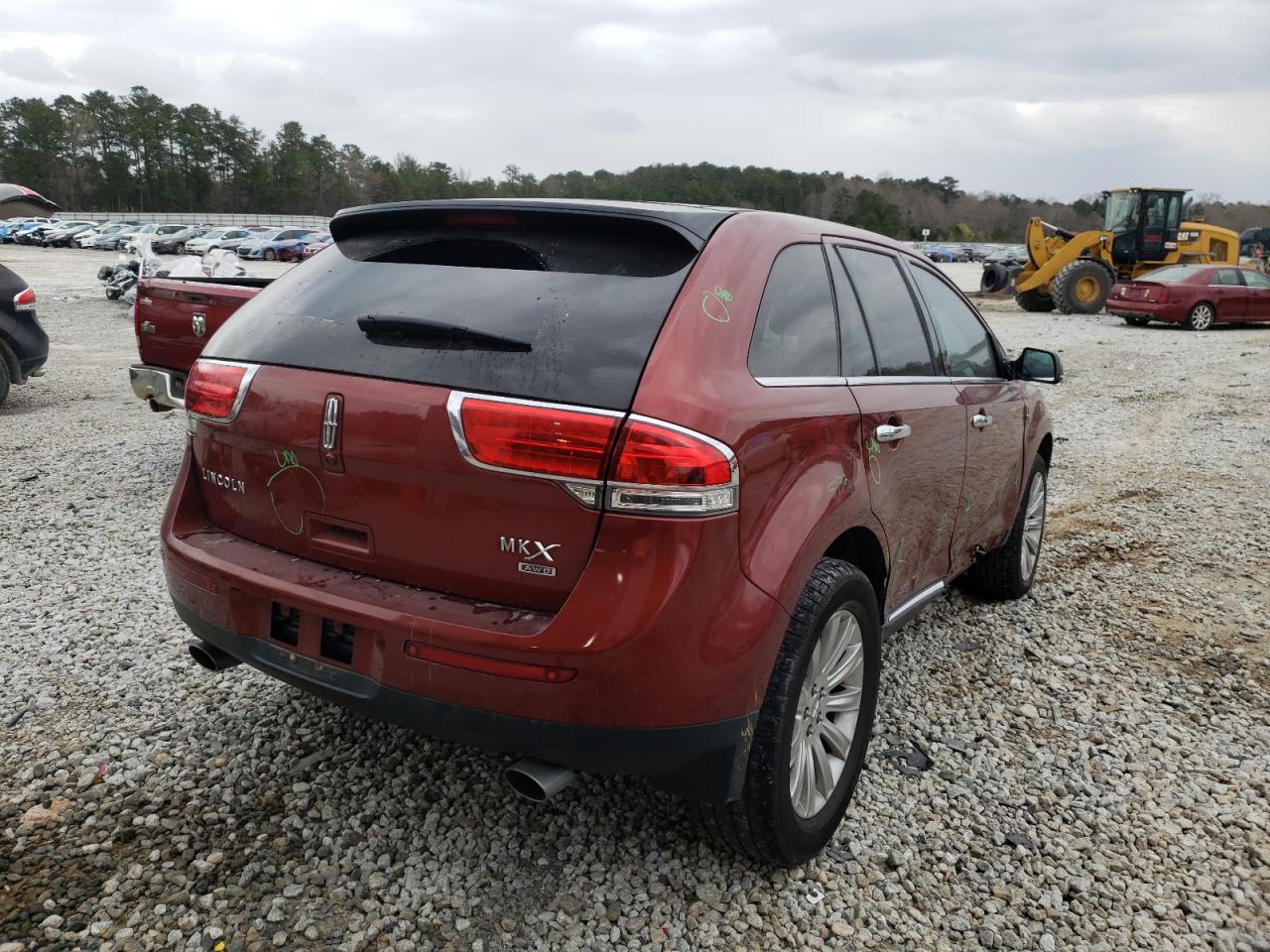 Photo 4 from auction – 2015 LINCOLN MKX with VIN 2LMDJ8JK0FBL30337