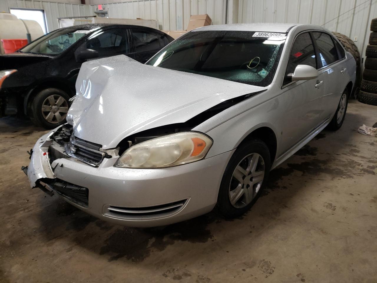 Photo 2 from auction – 2010 CHEVROLET IMPALA LS with VIN 2G1WA5EK3A1102728