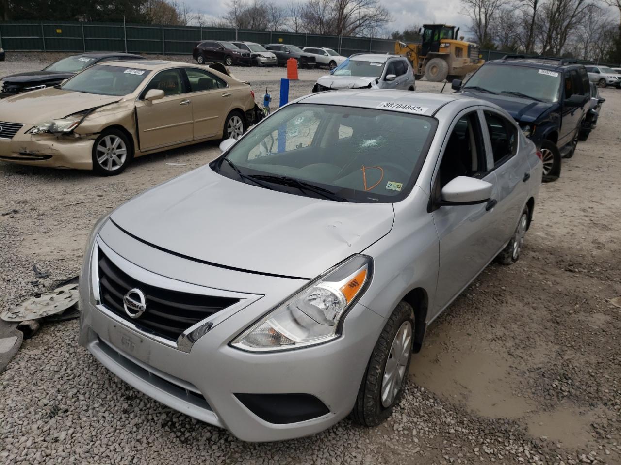 Photo 2 from auction – 2016 NISSAN VERSA S with VIN 3N1CN7AP0GL825278