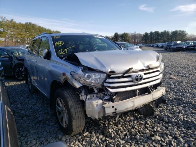 TOYOTA HIGHLANDER 2013 with VIN 5TDBK3EH4DS179990 - Photo from auction
