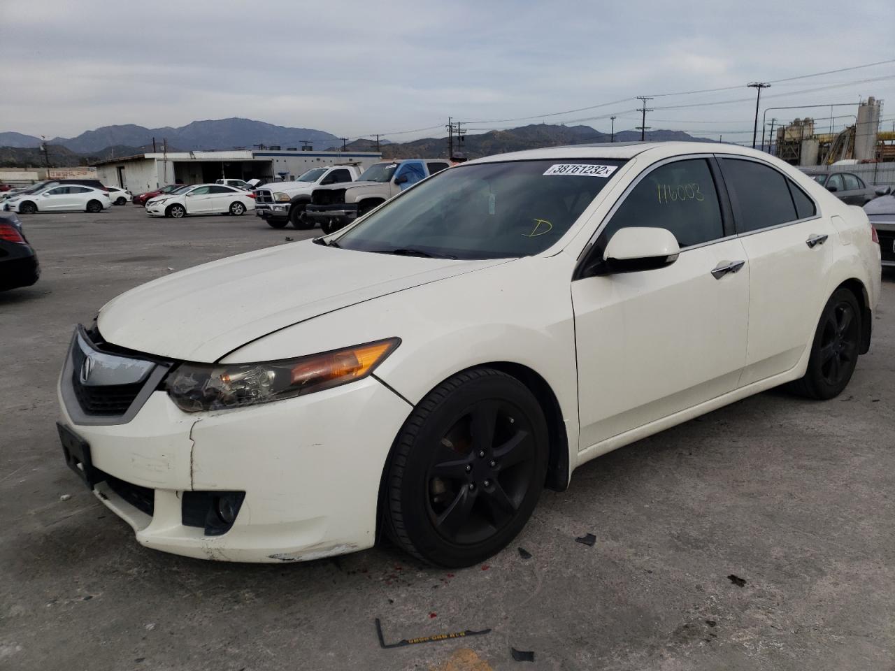 Photo 2 from auction – 2010 ACURA TSX with VIN JH4CU2F67AC008460