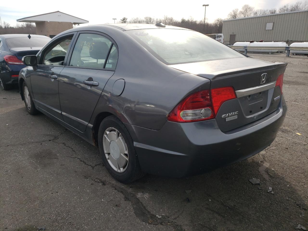Photo 3 from auction – 2010 HONDA CIVIC HYBR with VIN JHMFA3F28AS006795