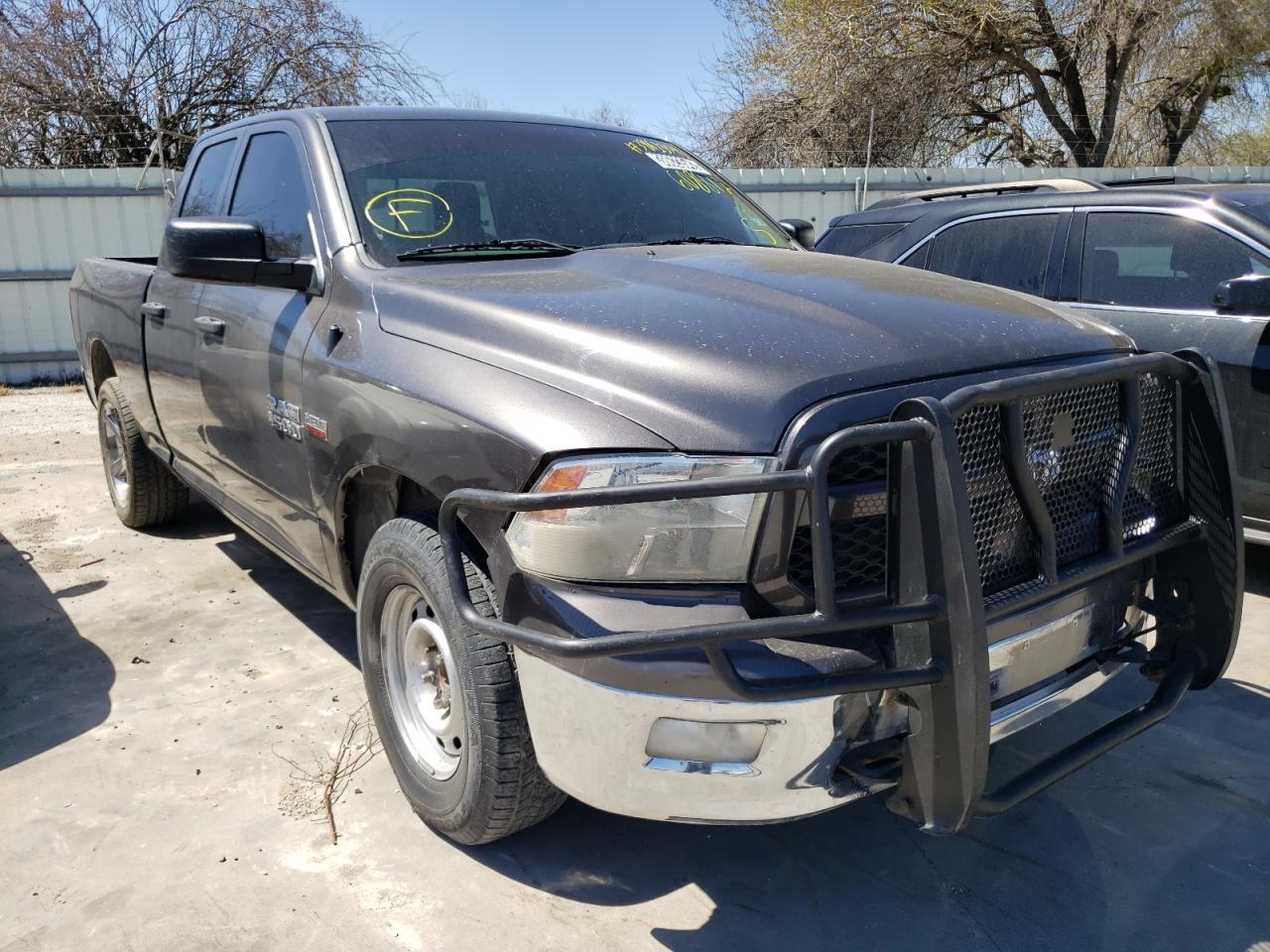 RAM 1500 ST 2017 with VIN 1C6RR6FT8HS608812 - Photo from auction