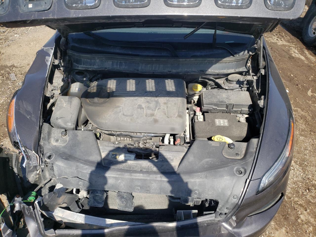 Photo 7 from auction – 2016 JEEP CHEROKEE L with VIN 1C4PJMDS8GW232948