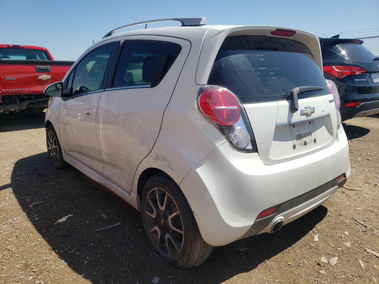 Photo 3 from auction – 2013 CHEVROLET SPARK 2LT with VIN KL8CF6S95DC586248