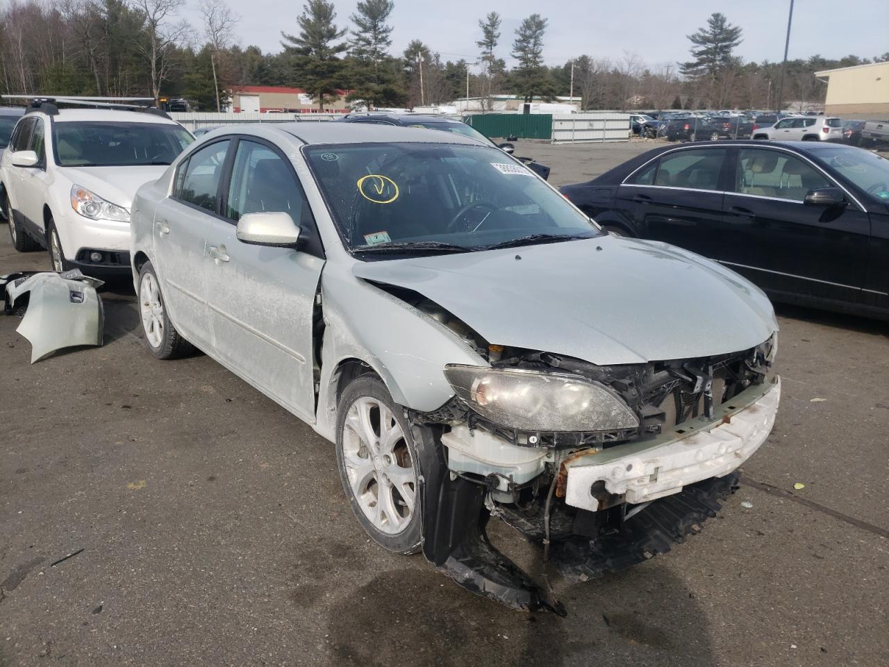 MAZDA 3 I 2009 with VIN JM1BK32F191229624 - Photo from auction