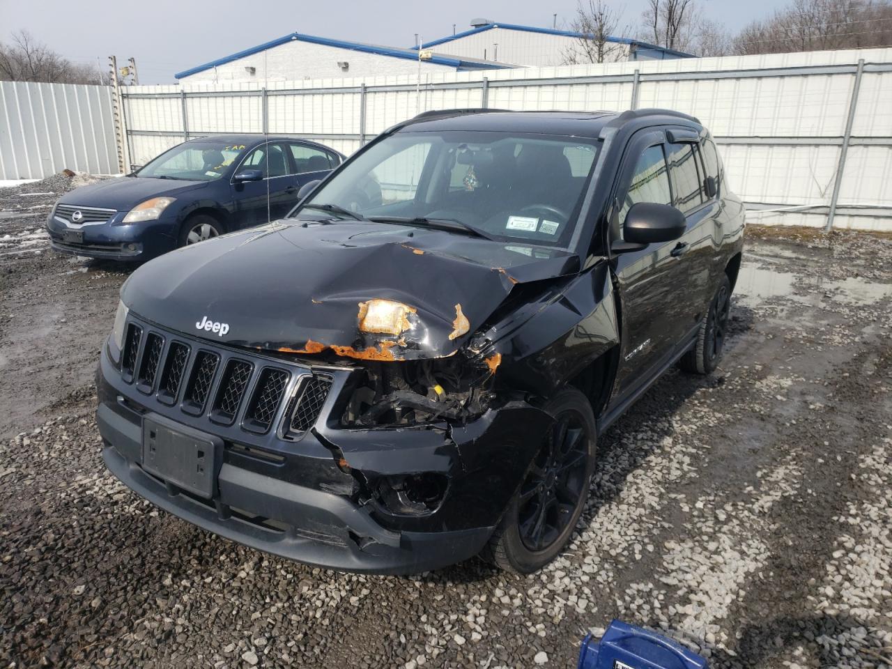 Photo 2 from auction – 2012 JEEP COMPASS LA with VIN 1C4NJDEB6CD676499