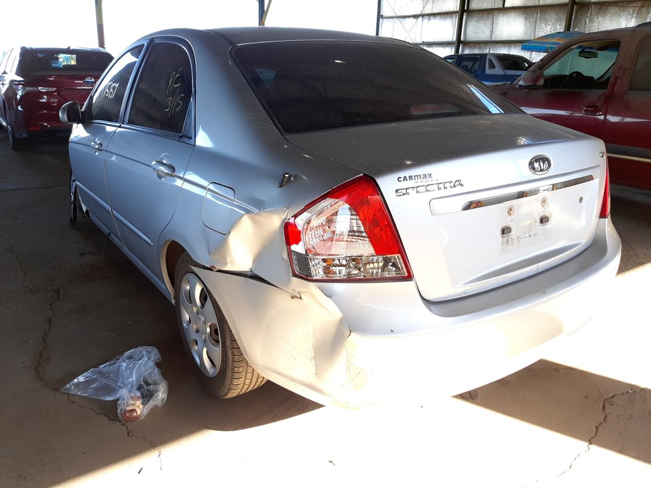 صورة رقم 3 من المزاد - 2009 KIA SPECTRA EX مع VIN KNAFE221695620989