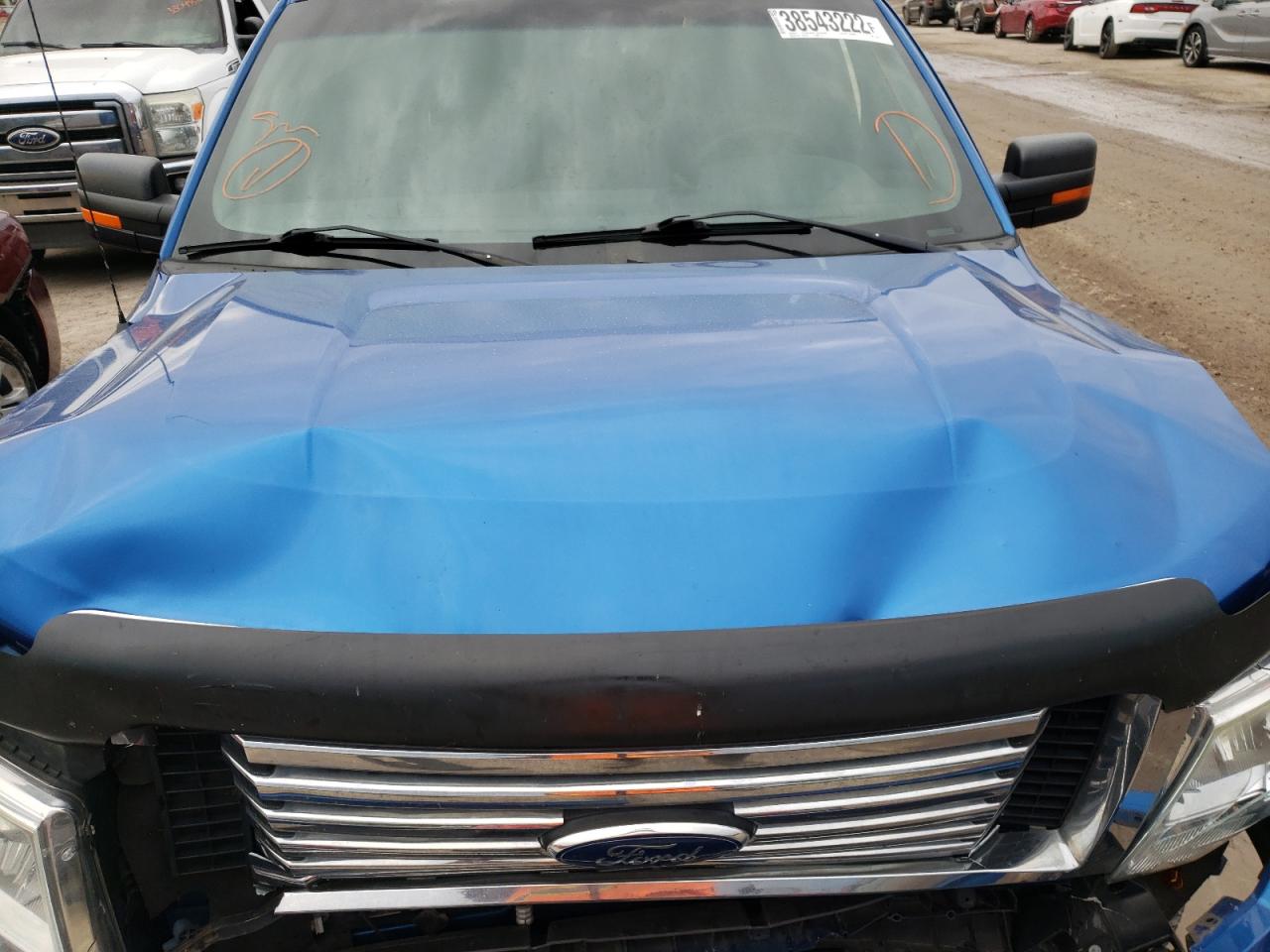 Photo 7 from auction – 2012 FORD F150 SUPER with VIN 1FTFW1EF9CFA73834