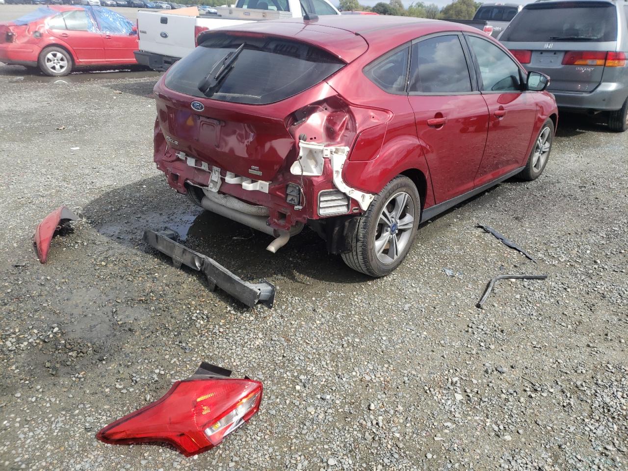 Photo 6 from auction – 2016 FORD FOCUS SE with VIN 1FADP3KE2GL394946