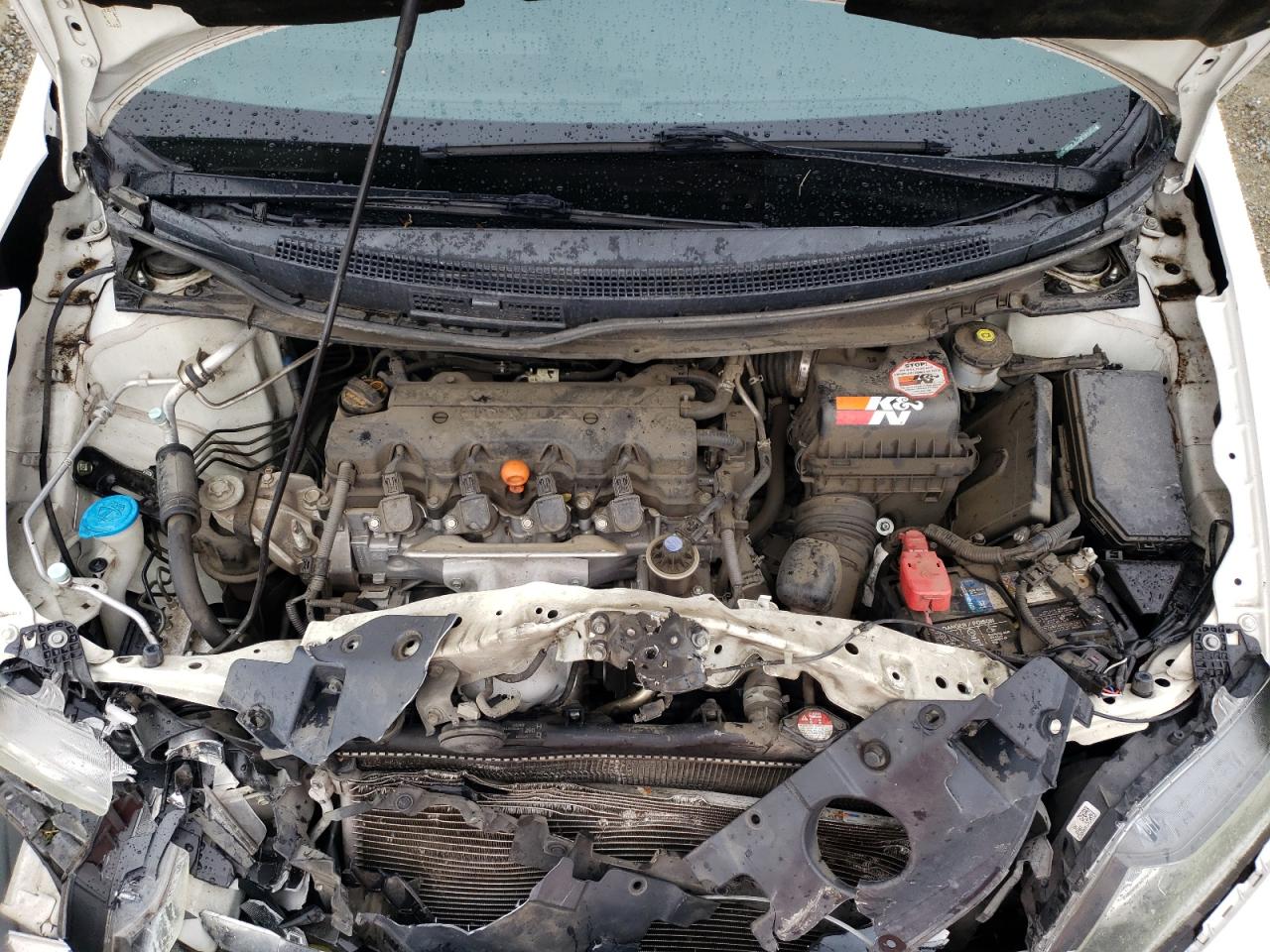 Photo 7 from auction – 2013 HONDA CIVIC EX with VIN 2HGFB2F86DH515892