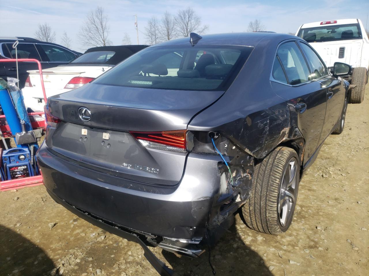 Photo 4 from auction – 2020 LEXUS IS 300 PRE with VIN JTHD81F28L5042866