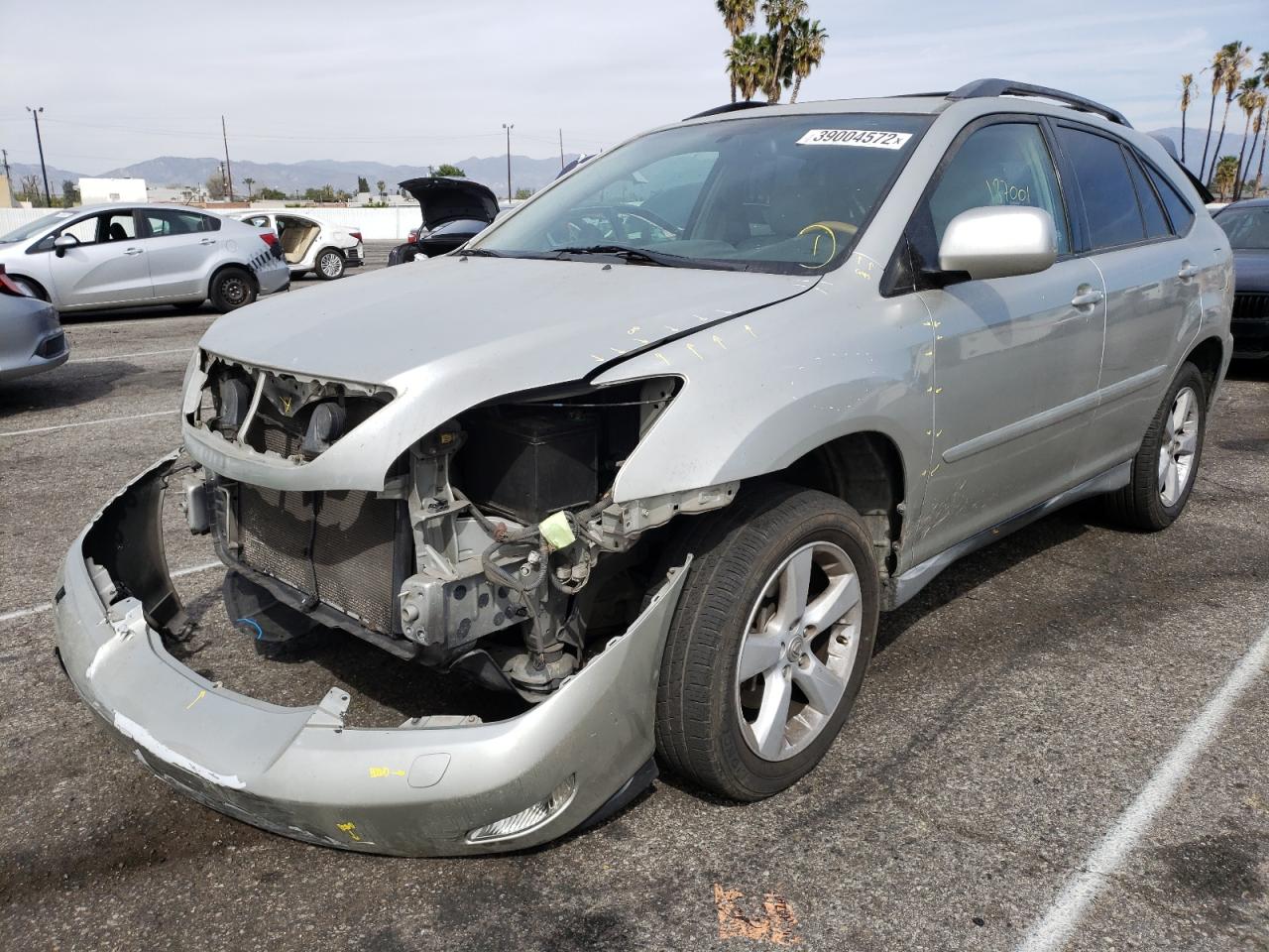 Photo 2 from auction – 2006 LEXUS RX 330 with VIN 2T2GA31U46C043300