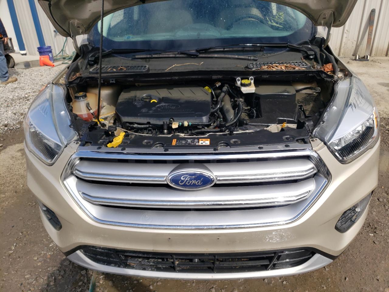 Foto 7 de la subasta – 2017 FORD ESCAPE SE con VIN 1FMCU0GD4HUC09025