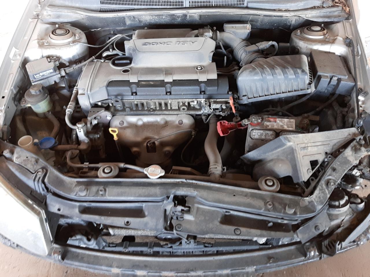 Photo 7 from auction – 2009 KIA SPECTRA EX with VIN KNAFE221695620989