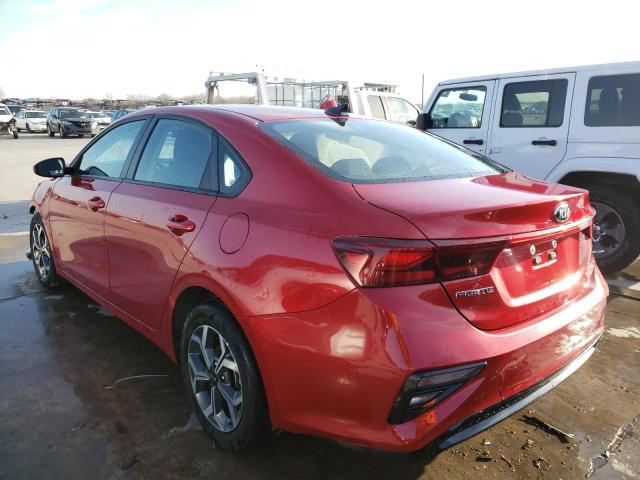 Photo 3 from auction – 2019 KIA FORTE FE with VIN 3KPF24AD7KE116366