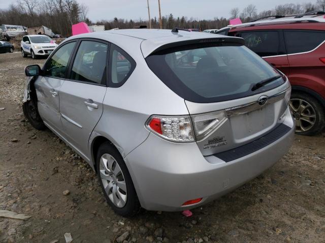 Photo 3 from auction – 2009 SUBARU IMPREZA 2. with VIN JF1GH61649H811723